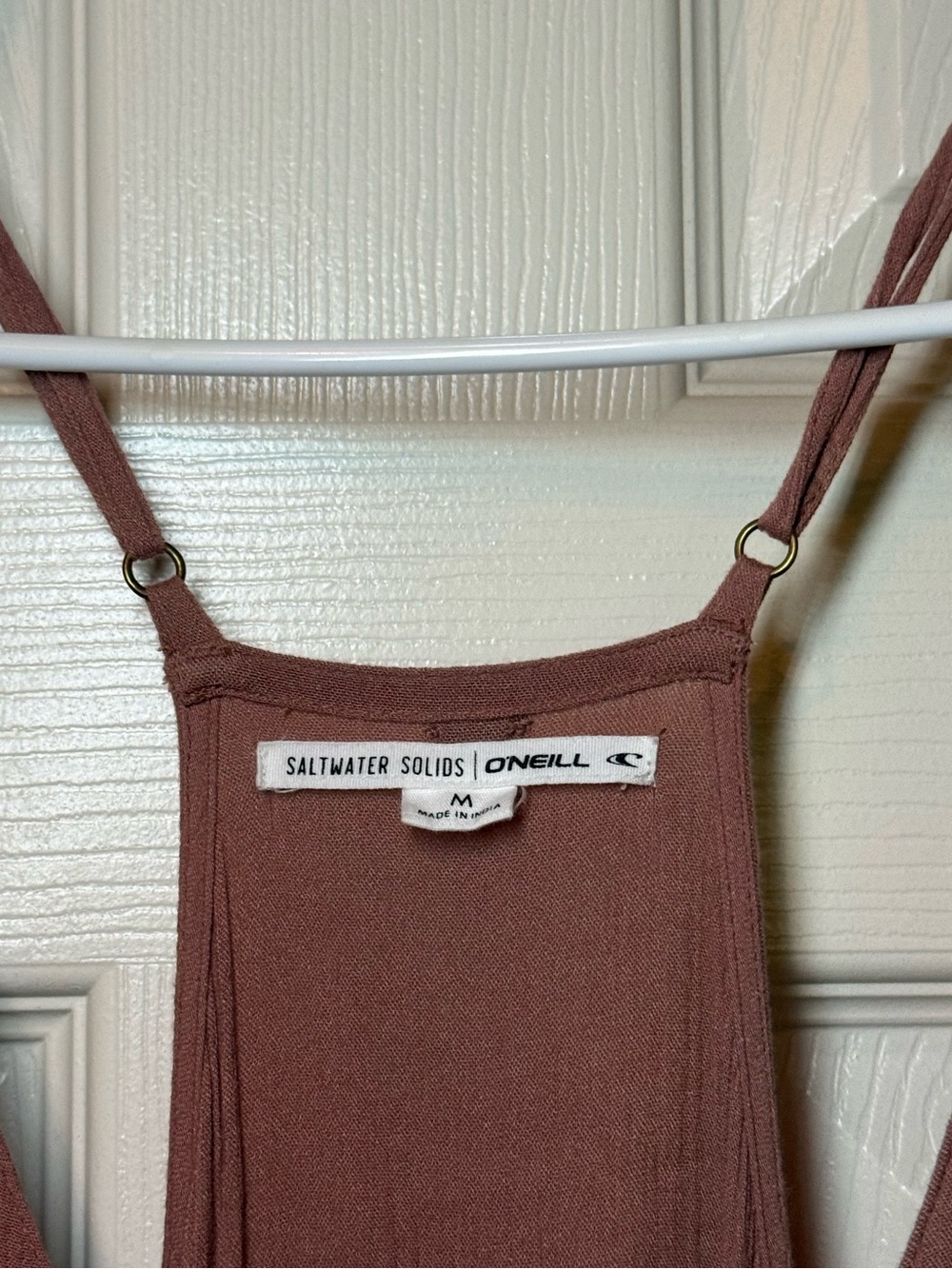 EUC O’Neill Saltwater Solids Maxi Dress Size Medium - Picture 6 of 10